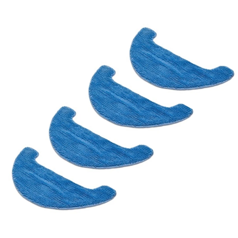 4 قطعة/الوحدة روبوت مكنسة كهربائية ممسحة الملابس ل بولاريس PVCR 0726 واط الروبوتية مكنسة كهربائية أجزاء الملحقات استبدال