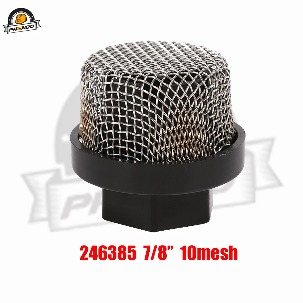 PHENDO Airless Inlet Suction Filter Replaces 189920 246385 235004 181072 183770 181073 for Grc Airless Sprayer Strainer