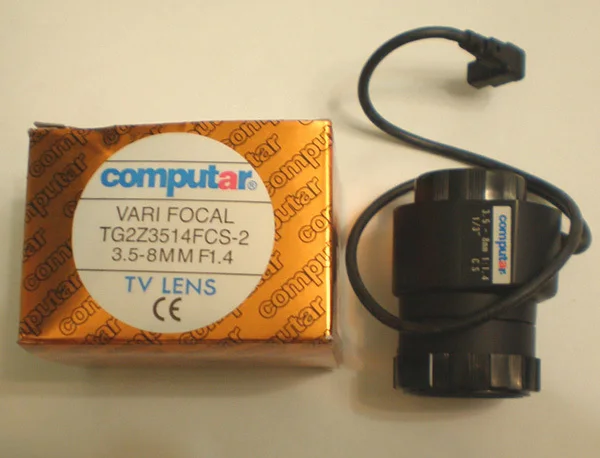 

Japanese Computar TG2Z3514FCS Lens