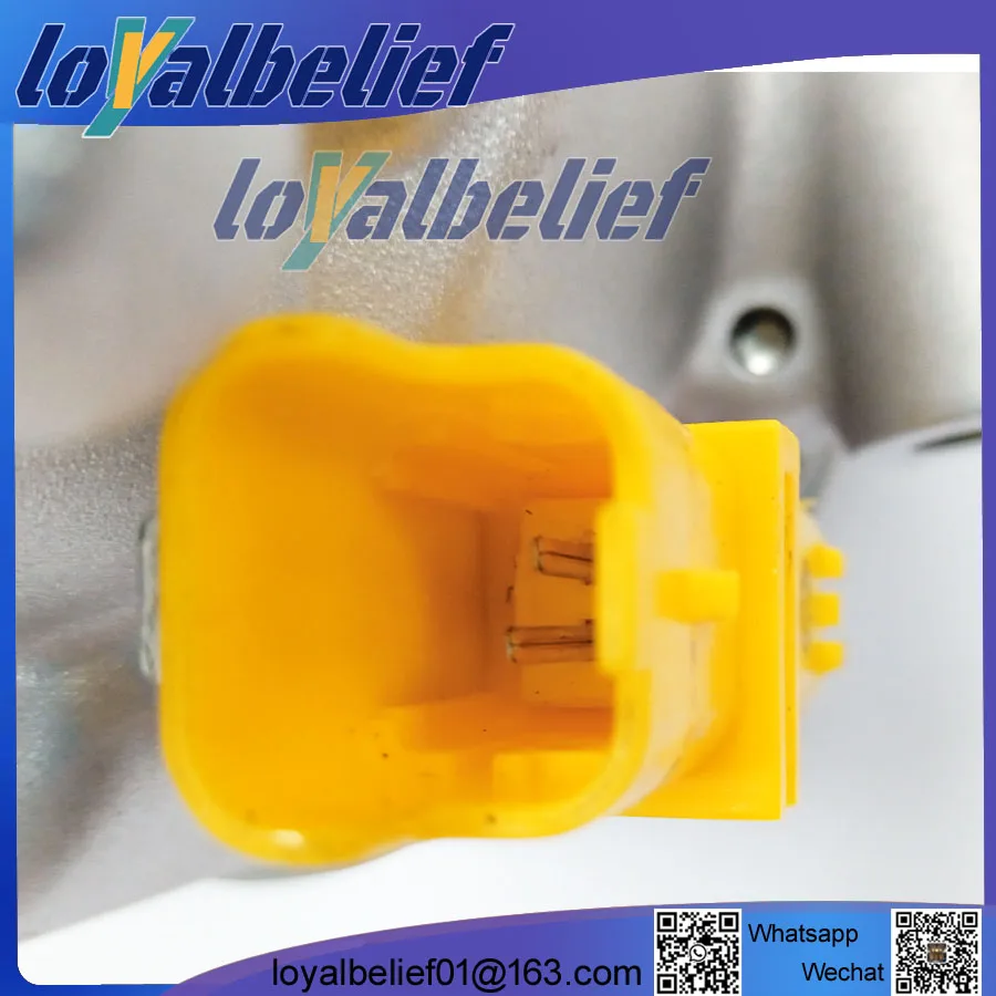 Compresseur de climatisation automatique, Sanden SD6V12, KIT 206, 307, Cristaux en Fiat, KIT 206, Compresseur 1449, 1450, 9671456680, 9655191680,