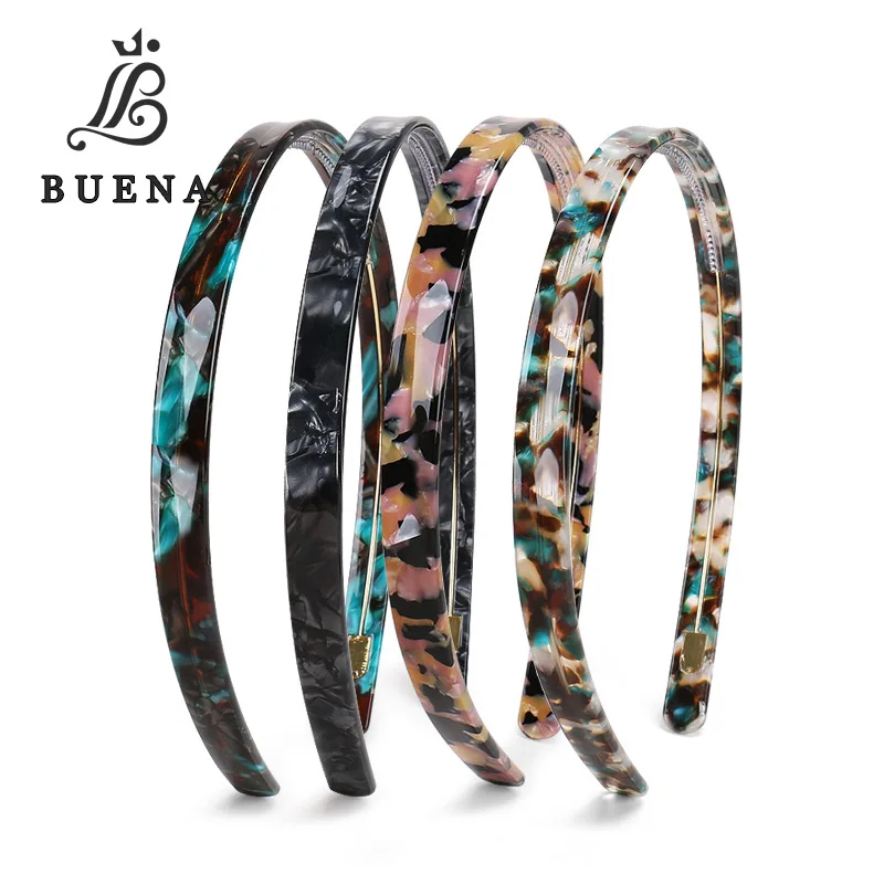 

The new Alexander series hair accessories creative Korean version of acetate sheet simple headband girl versatile headband