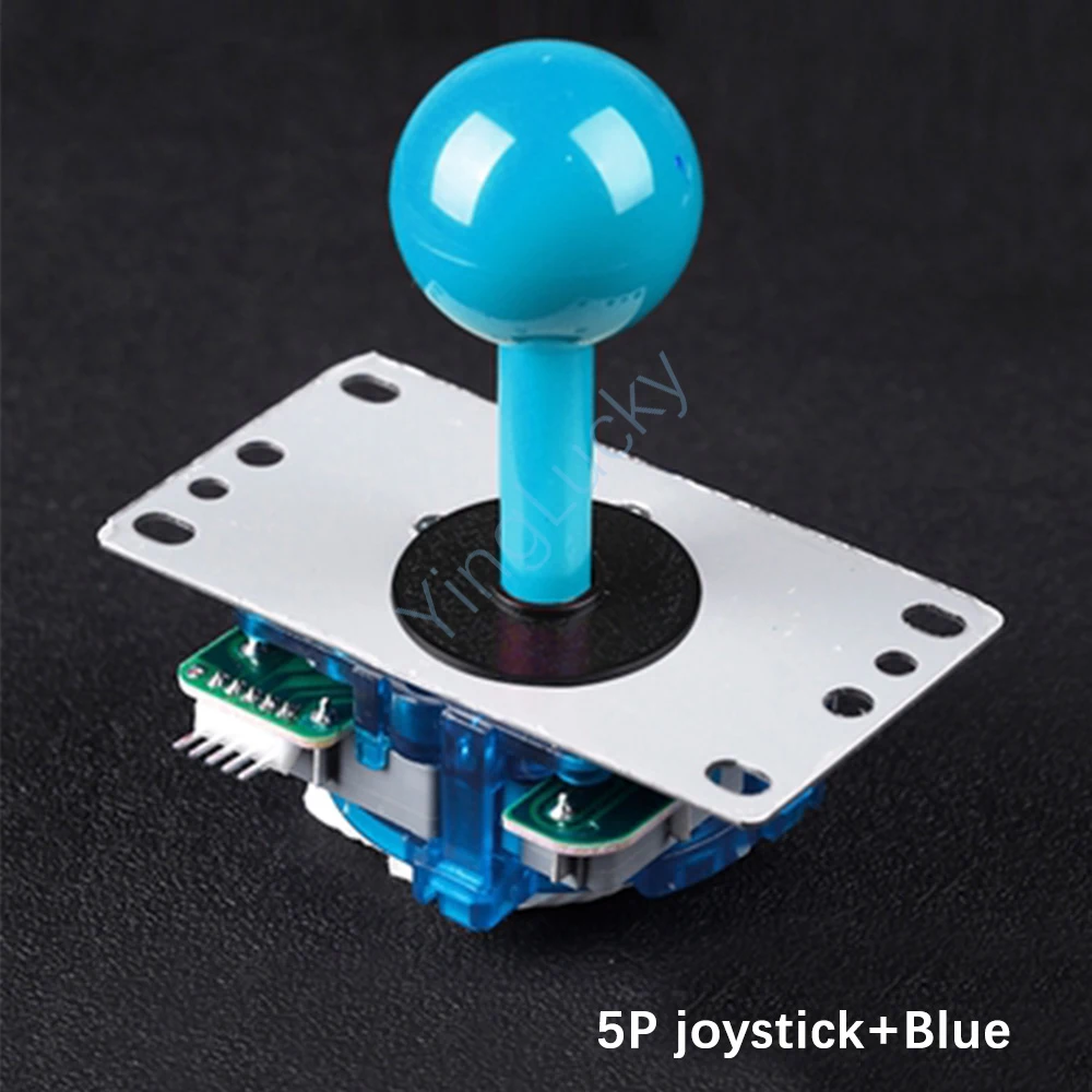 2021 Arcade joysticks hohe qualität Gamepad arcade stick mit 5-pin, sanwa joystick, für pc Arcade MAME video spielkonsolen