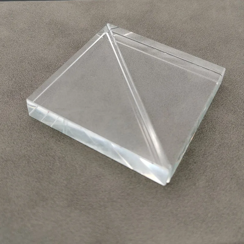 1 Cái Hình Tam Giác Kính Khúc Xạ Quang Học Vật Lý Thực Nghiệm Thiết Bị Giảng Dạy Nhạc Cụ