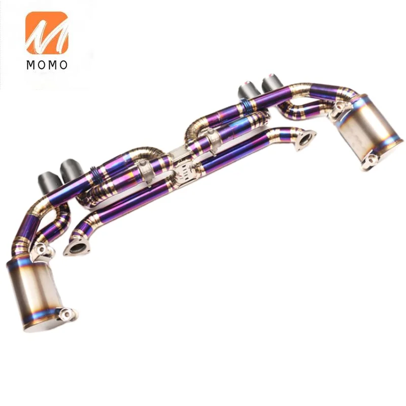 

High Power Engine 991 Titanium Steel Exhaust Pipes