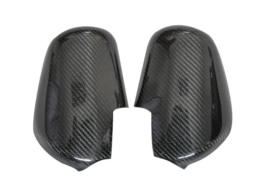 Carbon Fiber Mirror Cover Protector Racing Accessories Parts For Nissan Skyline R32 GTR GTS GTST