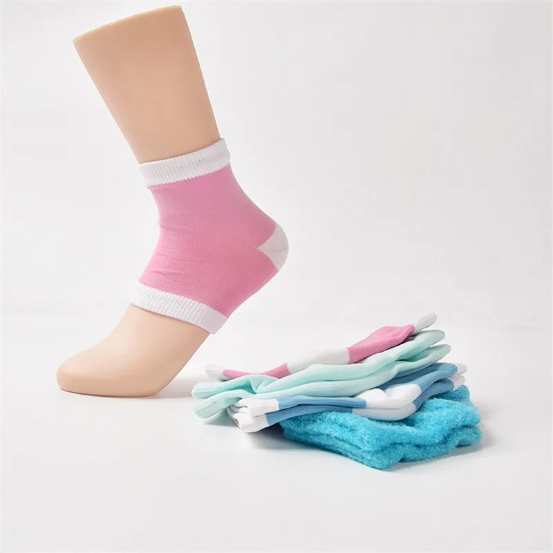 New Fashion Summer Women Protection Heel Half-Foot Short Socks Lady Casual Clothing Student Girl Sport Sock Party Gift