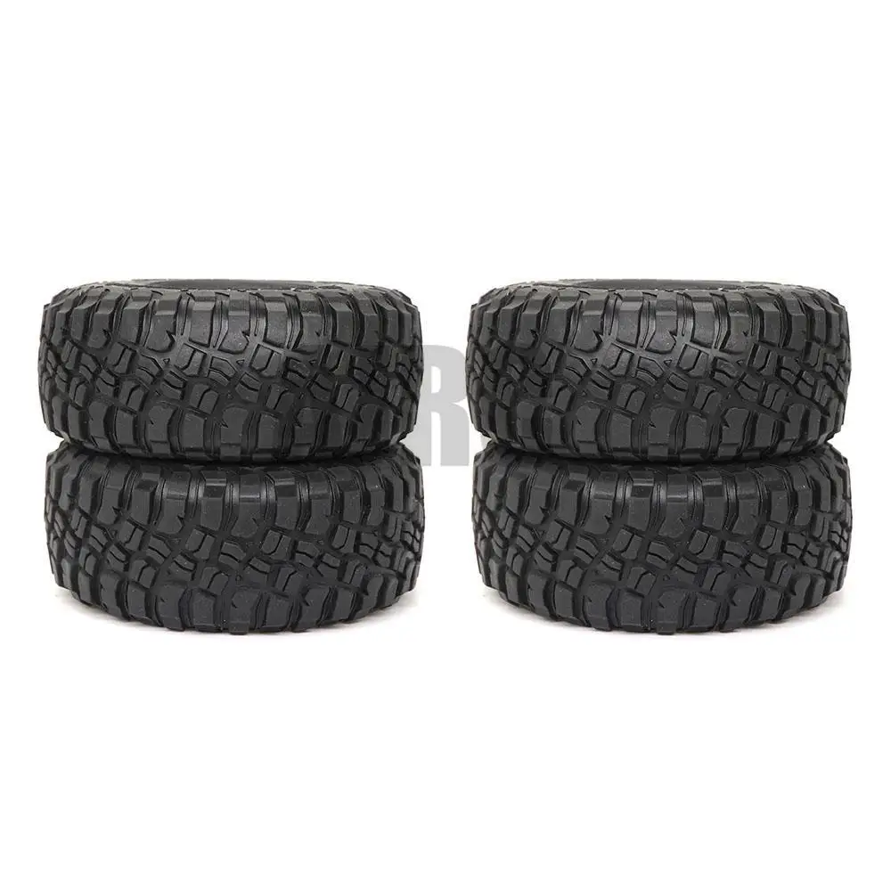 AJRC 2.2-inch 120mm rubber tires for 1/10 rock track Redcat SCX10 II axial 90046 90047 Traxxas trx-4 RC4WD d90 d110 TF2 RC car