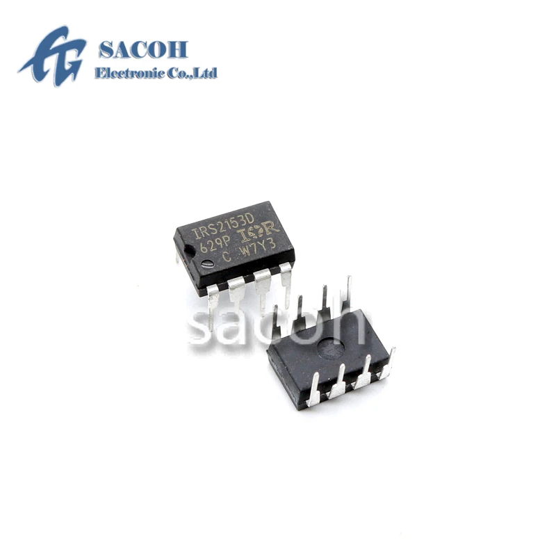 10PCS/lot New OriginaI IRS2153D IRS2153DPBF IR2153D or IRS21531D IR21531D DIP-8 HALF-BRIDGE DRIVER IC