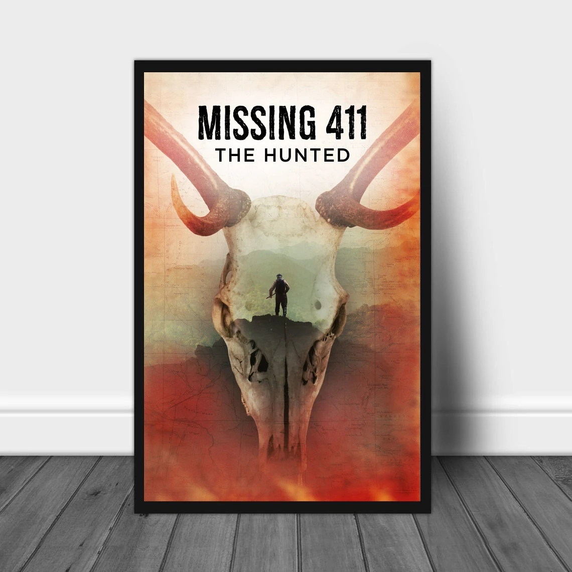 

Missing 411 The Hunted Movie Poster Home Wall Painting Decoration (No Frame)