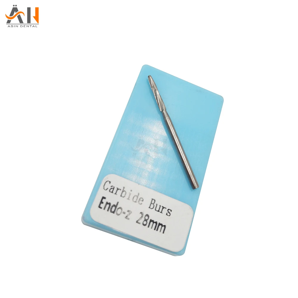 

5 PCS high quality Dental Tungsten Carbide Burs FG Surg Endo-z 25mm for Extracting WisdomTeeth