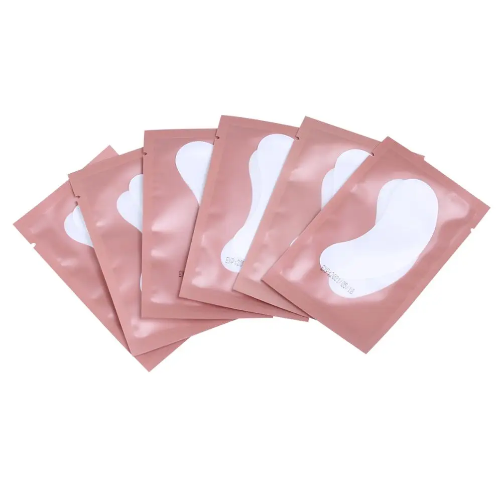 Eyelash Extension Supplies 50pcs EyePads Gel Pads Eyelashes Under Lint Free Patches Make Up Tools For Professionals Wendy Lashes