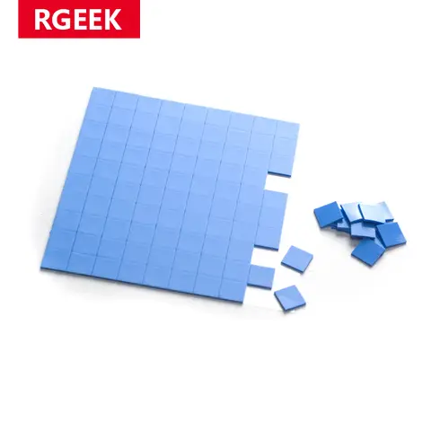 Blue Silicone Thermal Pads 10mmx10mm 100 pcs RGeek