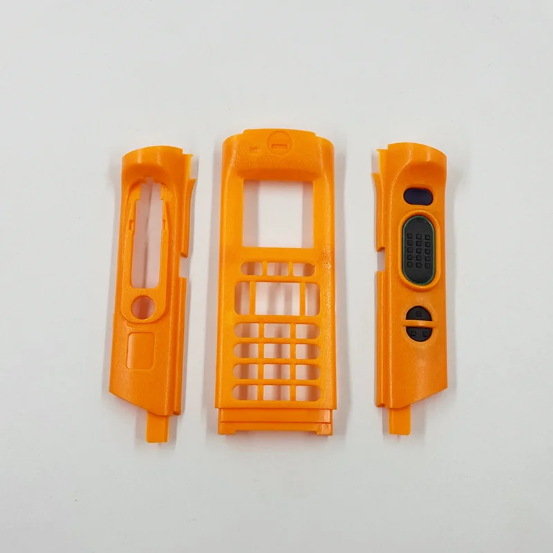 Orange  Replacement Housing Case Cover Kit For APX8000 APX6000 Model 3 M3 Walkie Talkie Two Way Radios--VBLL