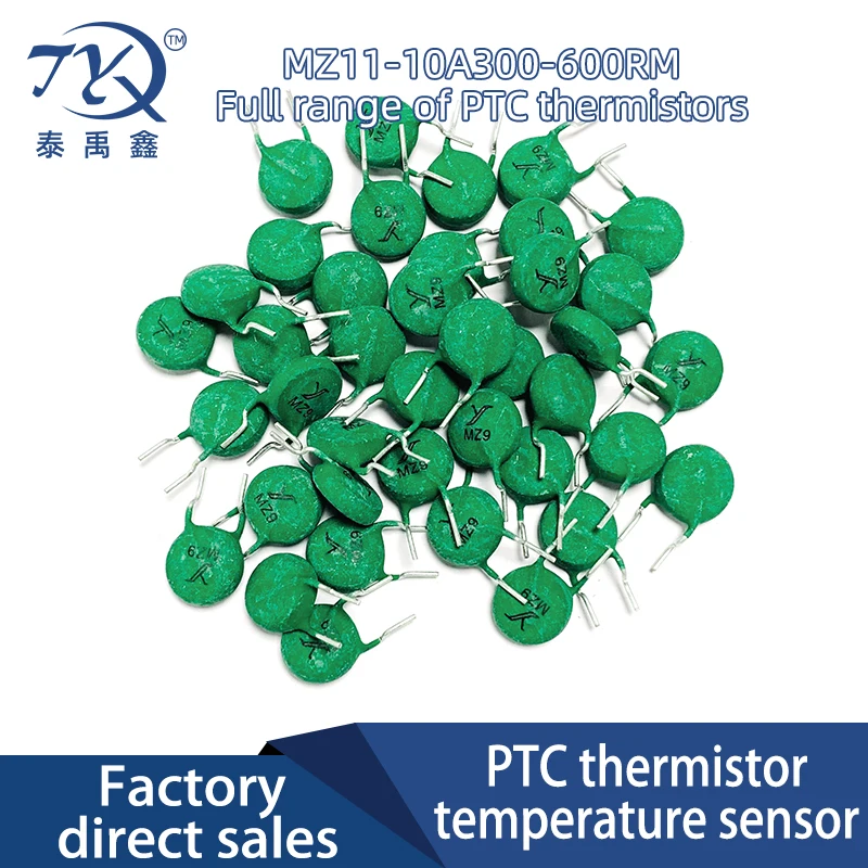 PTC Thermistor Positive Temperature Coefficient MZ11-10A300-600RM485 Communication Interface Overvoltage Protection MZ9