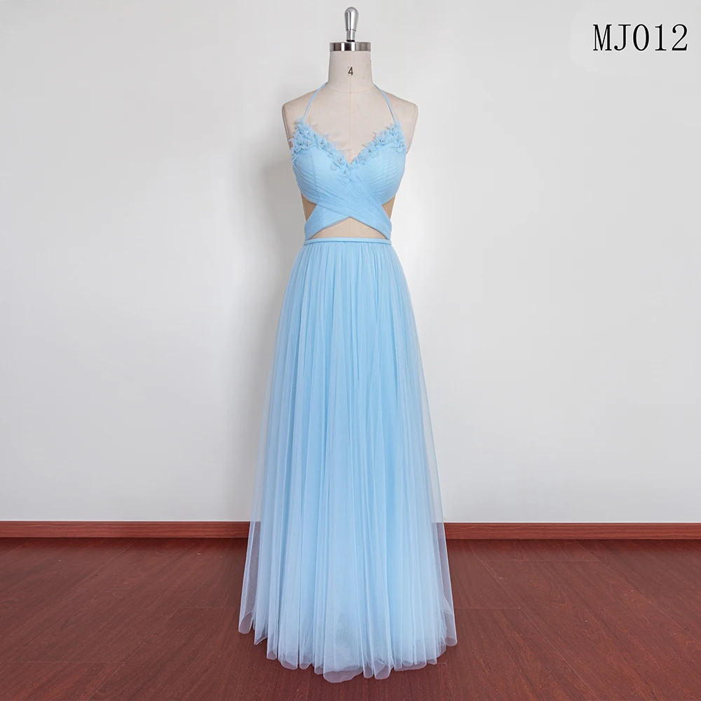 EVening Dress 2023SEXY DRESS   Beautybridal luxury bridesmaid dressMJ012 Woman FULL DRESS A-LINE