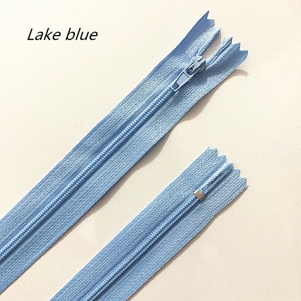 20 Stück (4-12 Zoll) 10-30CM Nylon-Spiralreißverschluss für Schneider, Näharbeiten und Bastelarbeiten (20 Farben) – Detail 22