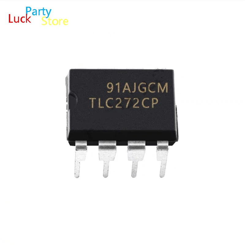 10 Pcs 20 Pcs /Lot TLC272CP TLC272IP TLC272 DIP-8 PinsPrecision Dual Operational Amplifier  Chip  In Stock Best Quality