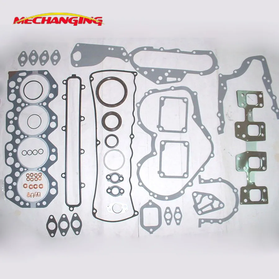 

15B For TOYOTA DYNA COASTER MEGA CRUISER 4.1L Metal Cylinder head gasket KIT Engine Parts Engine shim 51019800