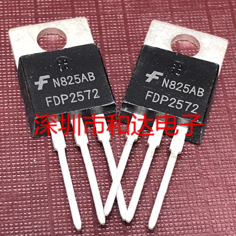 10pcs FDP2572 TO-220 150V 29A