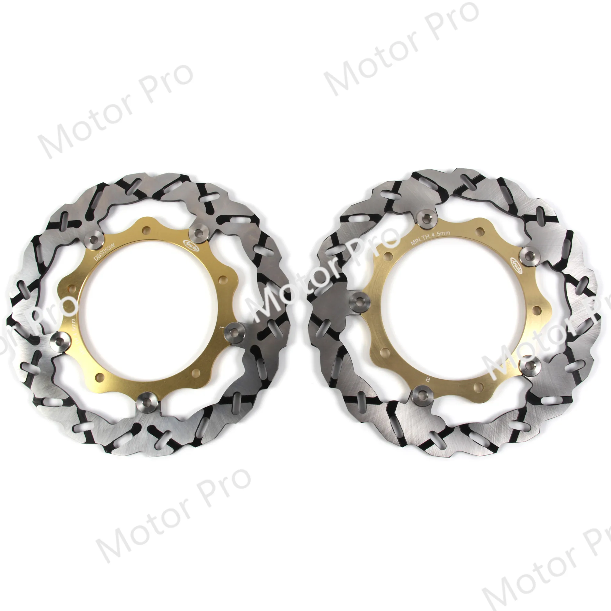 CNC Floating Disk Front Brake Disc Rotor For Yamaha XP T-MAX DX ABS 530 2017-2019 TMAX Tmax530 DX530 2017 2018 2019 Accessories