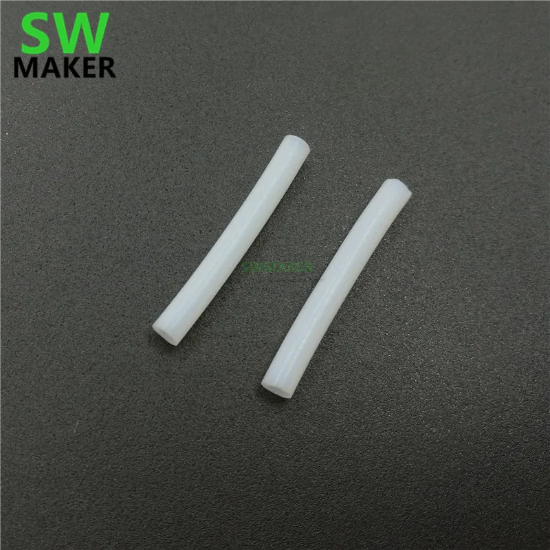 

10pcs PTFE Tube Insulation Tube Wanhao Duplicator i3 Mini FDM 3D Priner Parst