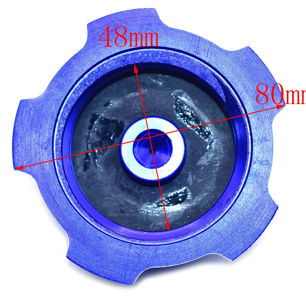 Aluminum CNC fuel tank cap Fit For Kayo Small Dirt bike, XR50 CRF50 KLX110