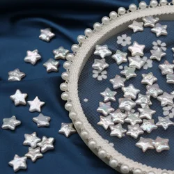 Non-porous Five-pointed Star Baroque Bead Natural Freshwater Pearl Shaped Pearl DIY Jewelry Fashion Earring Supplies Gift