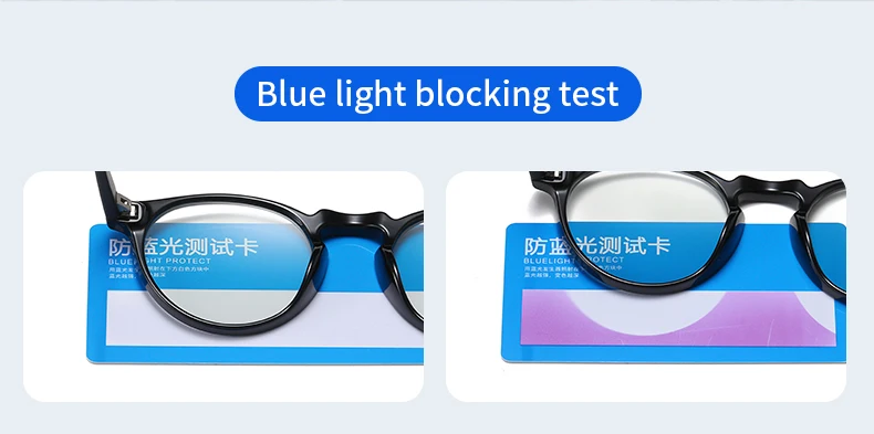 LM Neue Photochrome Anti Blaues Licht Gläser Männer Gaming Runde Blockieren Blue Ray Klassische TR90 Frauen Schutz Brillen Computer – Detail 10