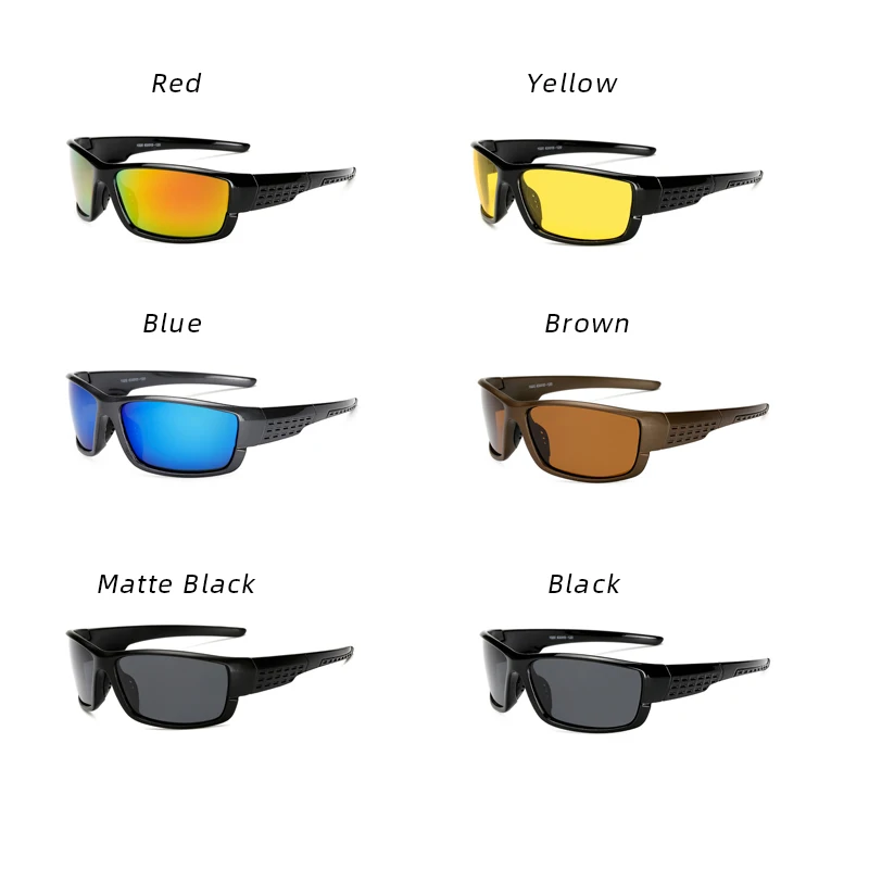 Reedocks New Sunglasses Men Polarized Sport Fishing Glasses Women Camping Hiking Goggles Driving Cycling Glasses Fishing Eyewear