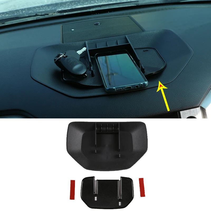 

Car Organizer Auto Seat Gap Storage Box For 2014-2020Toyota Tundra Dashboard Storage Slot Car Accessories Interior