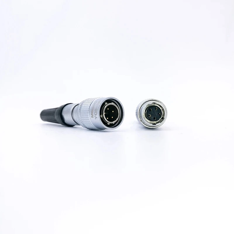 YC8-2P YC8-3P YC8-4P YC8-5P YC8-6P YC8-7P aviation plug, socket docking sensor connector, Mini push-pull self-lock 8MM