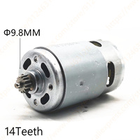 RS550 Motor 14Teeth 14 Teeth for BOSCH MAKITA DEWALT WORX HIKOKI HITACHI METABO HTP Drill Screwdriver