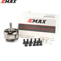 4pcs EMAX ECOII Series ECO II 2807 6S 1300KV 5S 1500KV 4S 1700KV Brushless Motor for FPV Racing RC Drone Diy parts