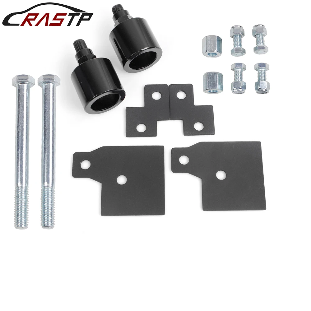 

RASTP-2-inch Lift Kit Front And Rear Suspension Compatible 1999-2021 Polaris Sportsman 500 570 600 700 800 RS-EM1035