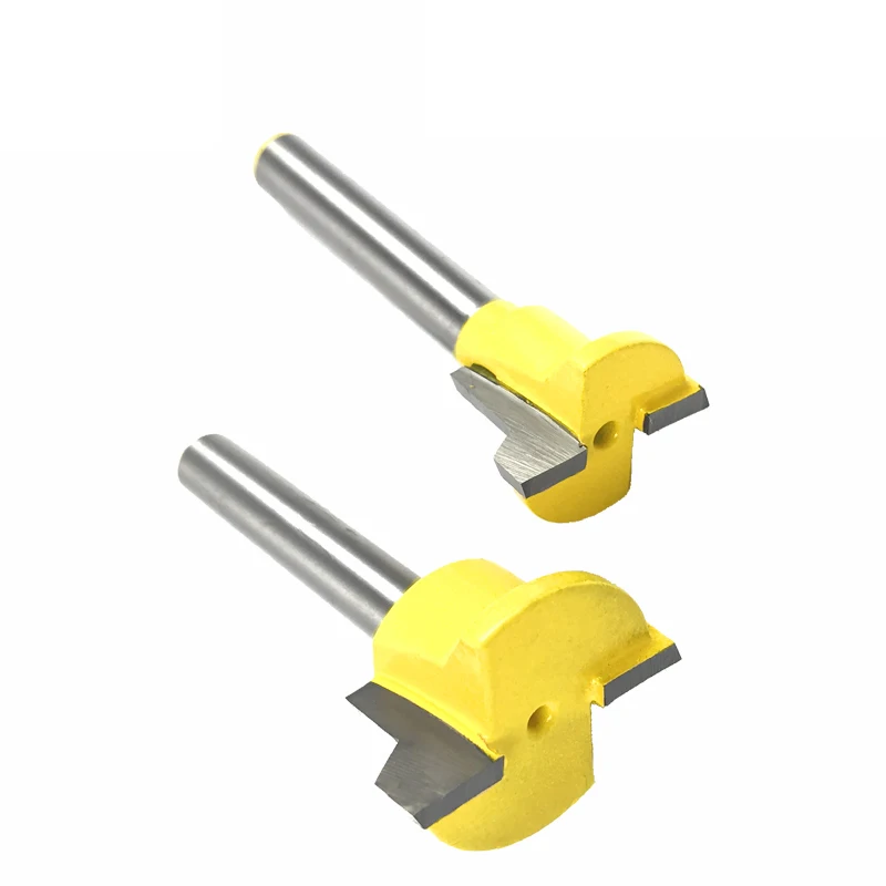 Broca de enrutador de moldura de cajón de vástago de 1/4 \