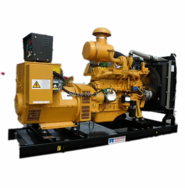 China supplier weifang Ricardo 120kw/150kva diesel generator with brushless alternator with factory price