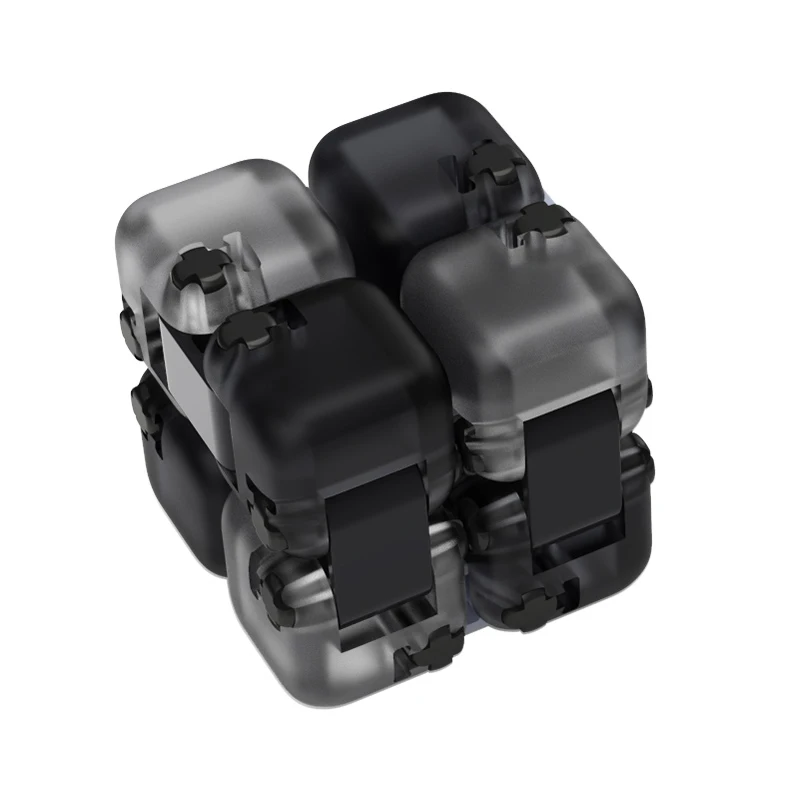 Xiaomi Mitu Bunte Fidget Cube Spinner Sieben Überraschung Fingertip Baustein Ziegel Spielzeug Puzzle Zusammensetzen Zufällige Farbe – Detail 10