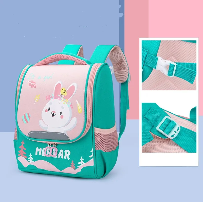 New Children School Bags For Kindergarden Girls Boys Large Capacity School Backpack Waterproof Satchel Kids Book Bag Mochila