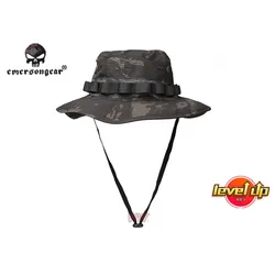 EMERSONGEAR Tactical upgraded Boonie Hat  Hunting Hat Boonie Cap Airsoft Camouflage Hunting Sunshine Hat emerson Multicam A2