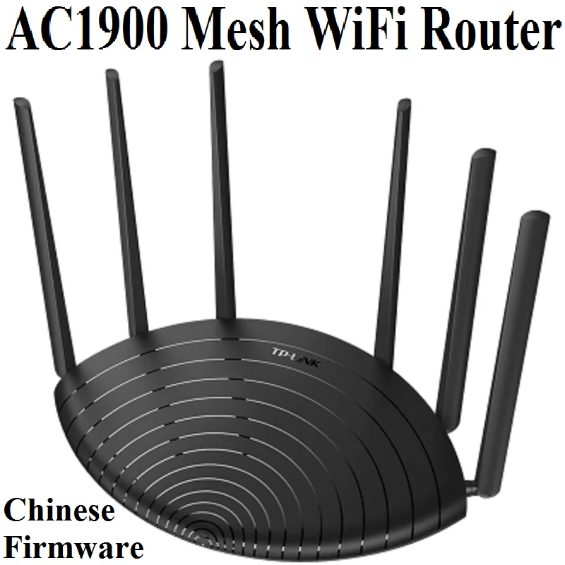 

Chin-Firmware 6* Antennas Beamforming Wireless WiFi Wave2 3X3 MU-MIMO Mesh Router 11AC 2.4G 600M 5.0GHz 1300M 1000M WAN/LAN Port