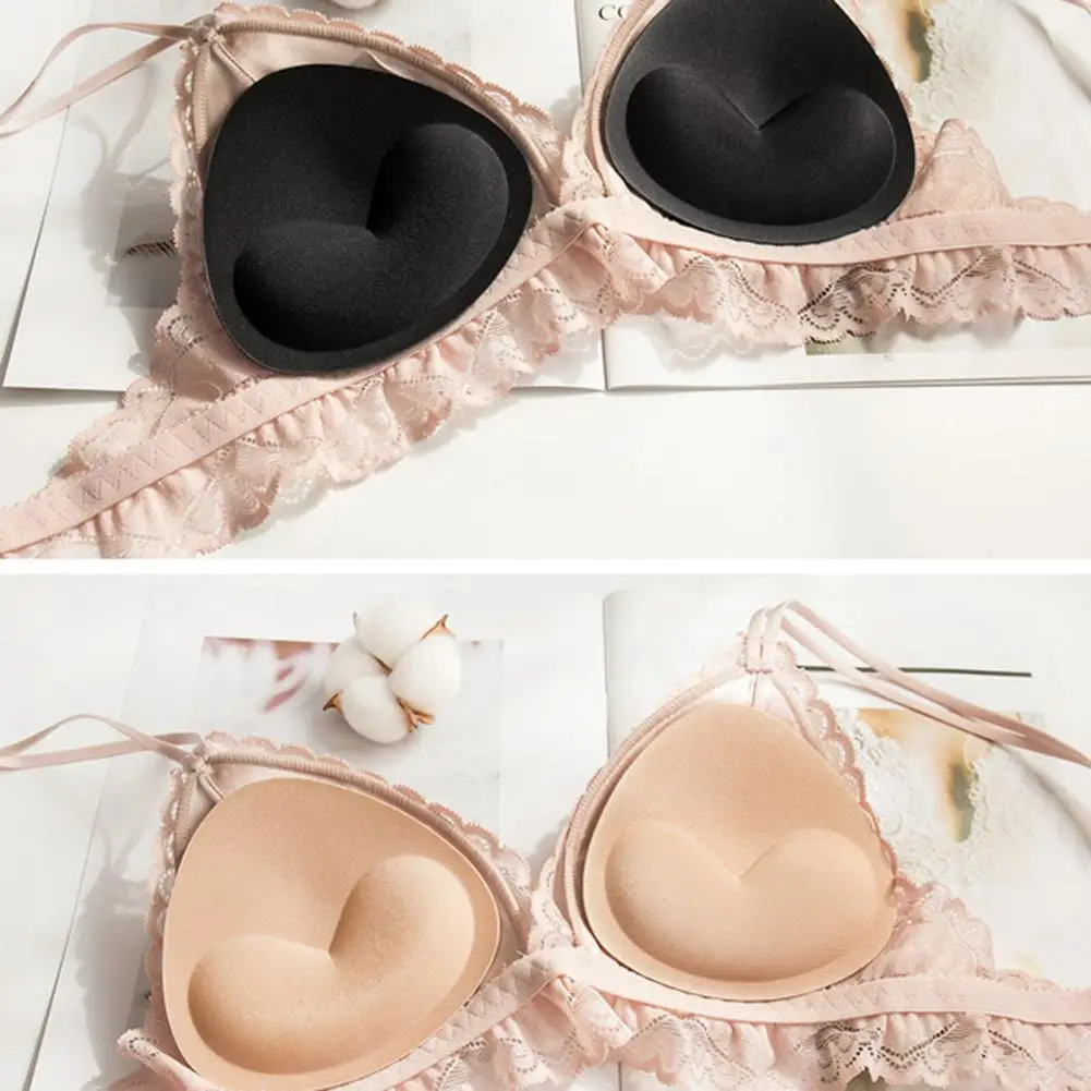 ["1-2 paia di reggiseno push-up in spugna di silicone per bikini da donna"]