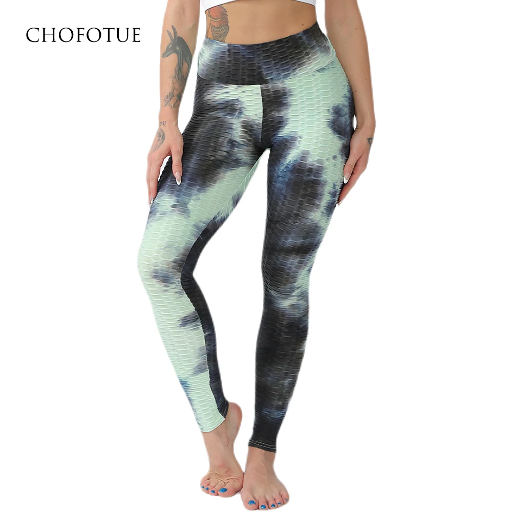 

Tie Dye seamless leggings for women high waist yoga pants sexy booty legging scrunch butt fitness Women's pants ​sports tights