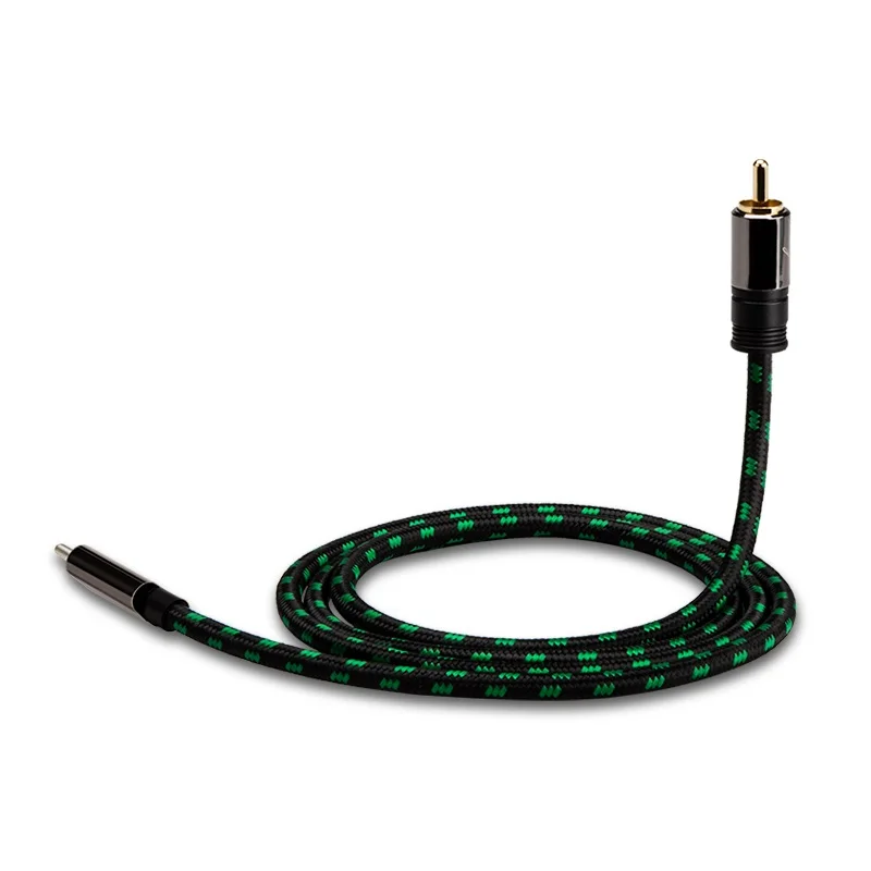 Type-C to RCA SPDIF Coaxial Audio Cable CS-30TCR for Cayin i5 Portable Player DAPs iDAC-6 75 ohm