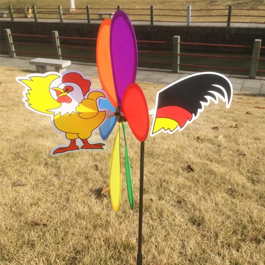 New Sell 3D Large Animal Windmill Wind Spinner Whirligig Yard Garden Decor Wholesale dropshipping