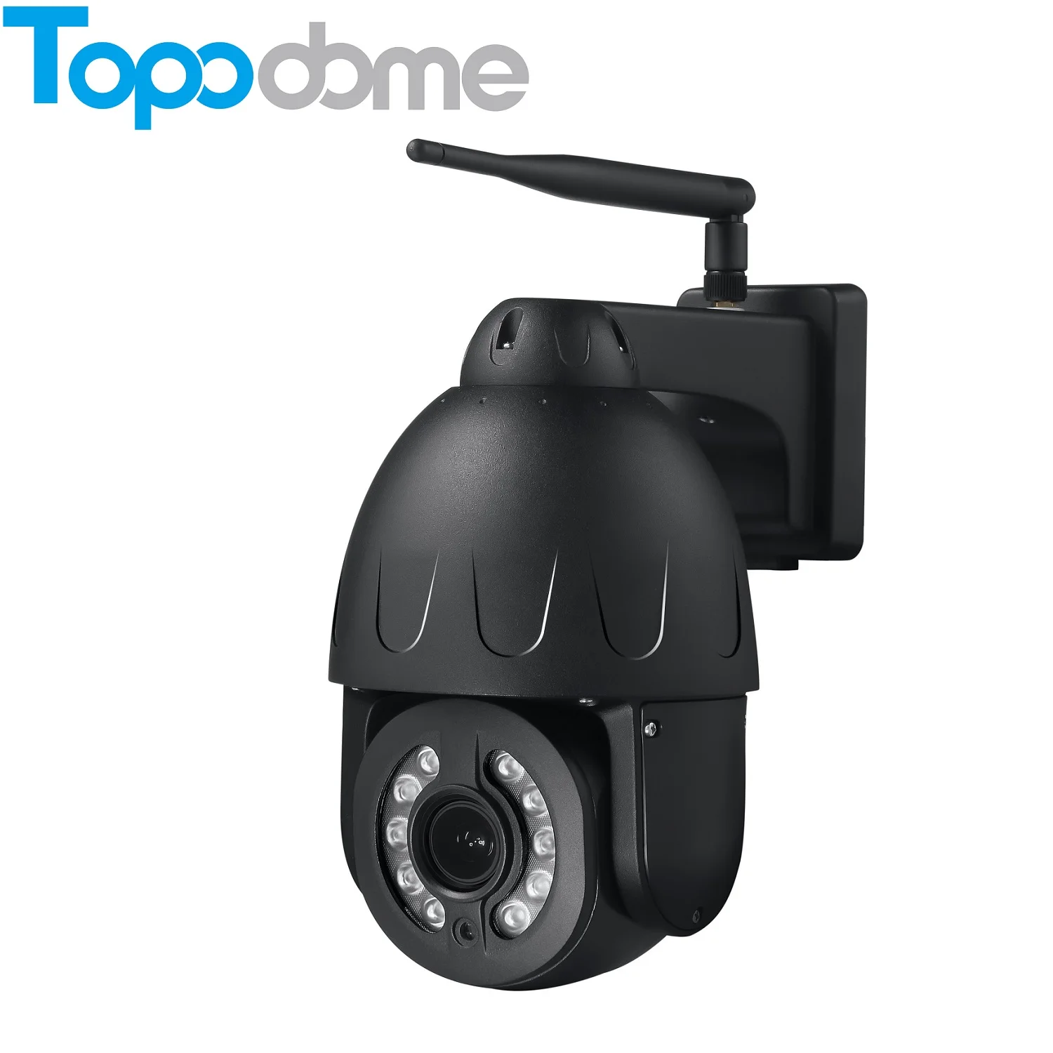 Imagem -02 - Topodome 5mp Wifi 3g4g Sim tf Cartão de Voz Intercom 5x Zoom Óptico Humanóide Rastreamento Infravermelho Escudo de Metal ao ar Livre Ptz ip Câmera