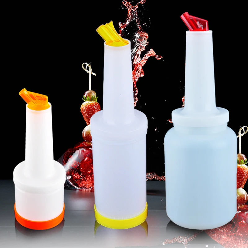 Plastic Fruit Juice Bucket, Water Bottles, Beverage Dispenser, Tea Pot with Lid, Kitchen Drinkware