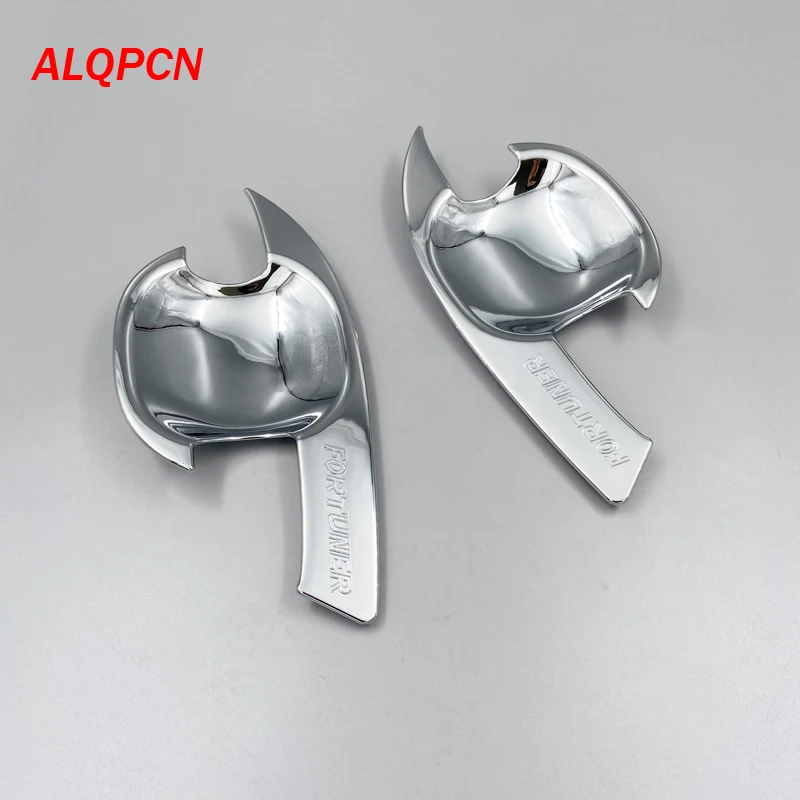 door outer handle bowl 4pcs/set chrome cover For 2012-2015 Toyota FORTUNER model