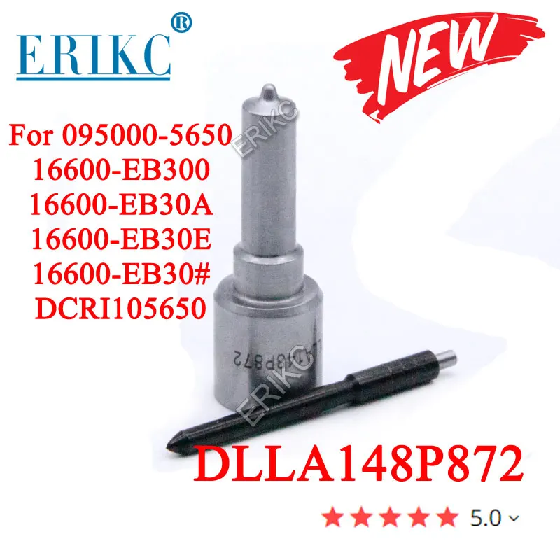 DLLA148P872 Common Rail Injector Nozzle DLLA 148 P872 Diesel Sprayer DLLA 148P872 For Nissan Pathfinder 095000-5650 16600-EB300