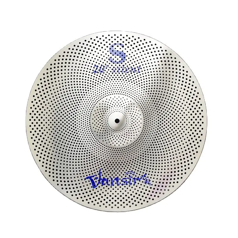 

Vansir Silver Mute Cymbal 14''HH + 20'' Ride For Sale