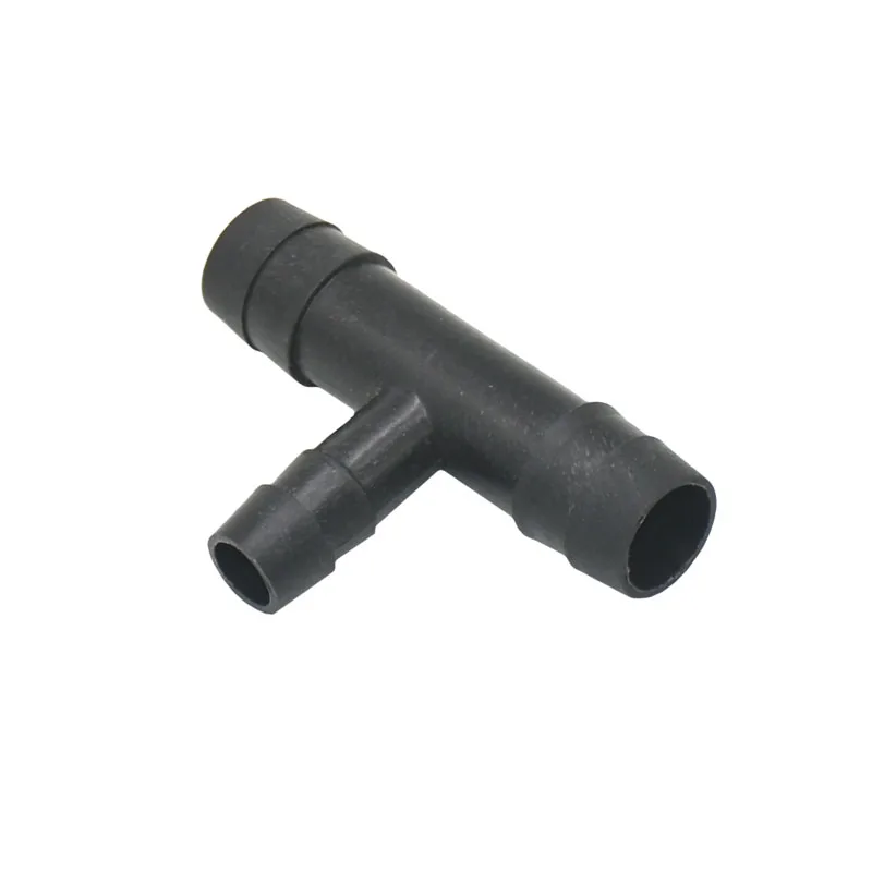 T-type 1/2 to 8mm 10mm garden hose splitter Reducing tee barb connector 3 way water splitter 6 pcs